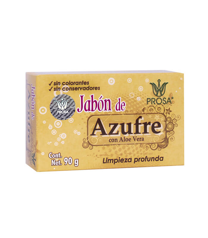 Jabón de Azufre Prosa - Cosméticos Chic