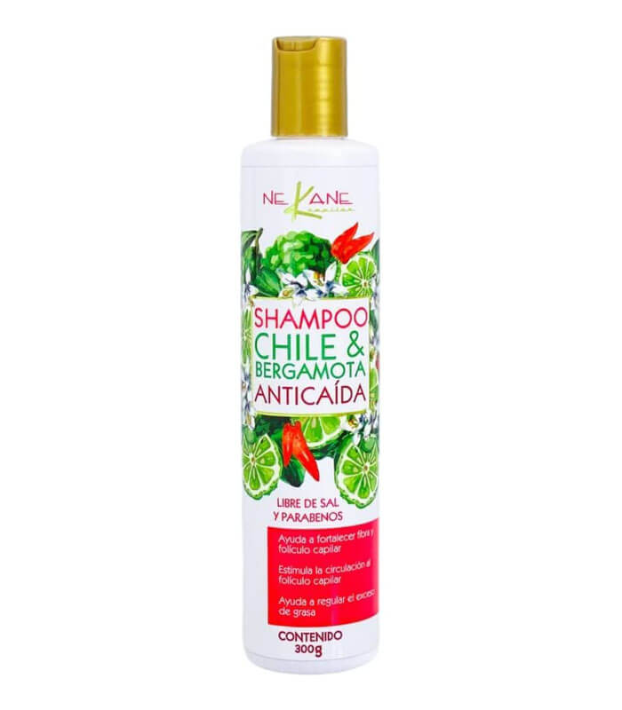 Shampoo de Chile & Bergamota 300g Nakane Capilar Cosméticos Chic